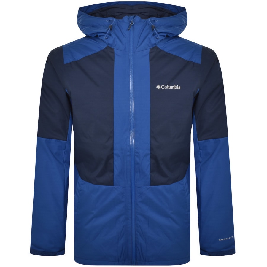 Columbia jacket blue hot sale